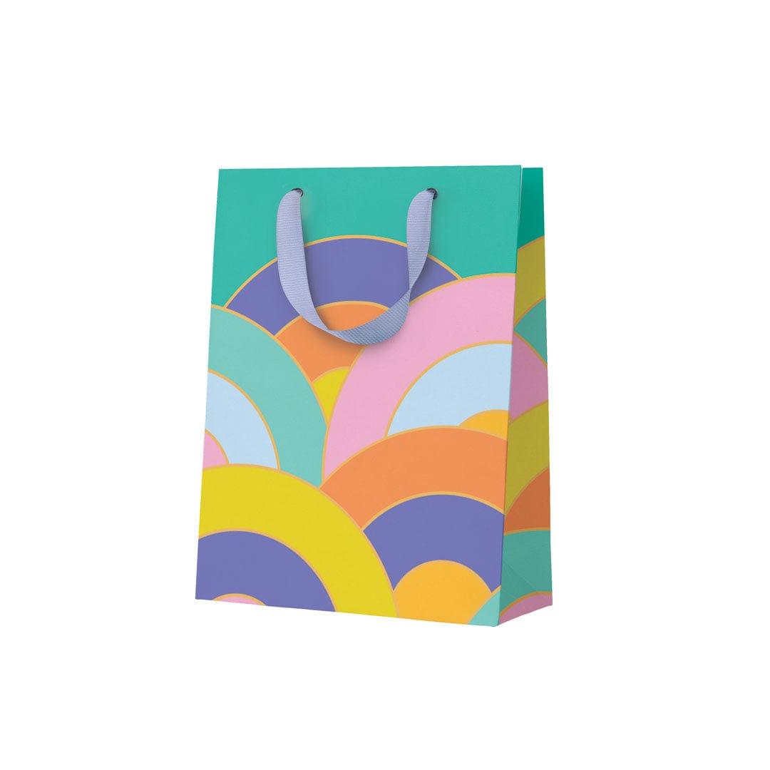 Ohh Deer Rainbow Arcs Small Gift Bag