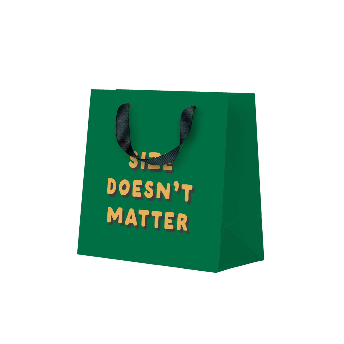 Ohh Deer Size Doesn't Matter Mini Gift Bag