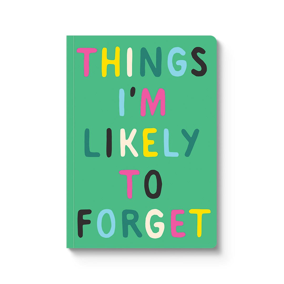 Ohh Deer Things I'm Likely To Forget Paperback Noteboo