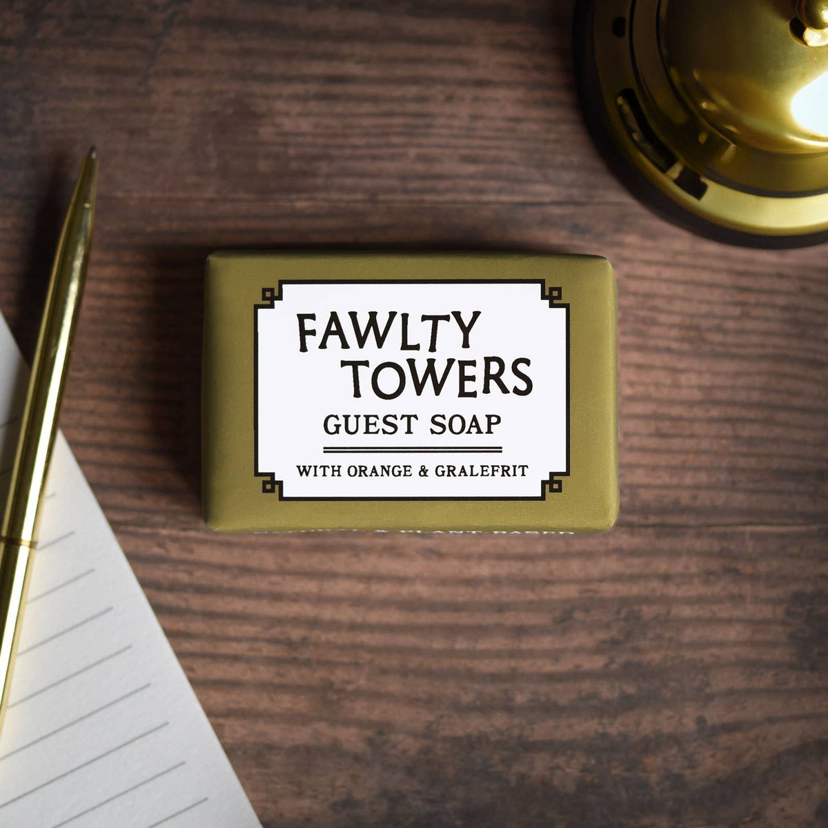 Paper Plane Fawlty Towers Hotel Guest Soap