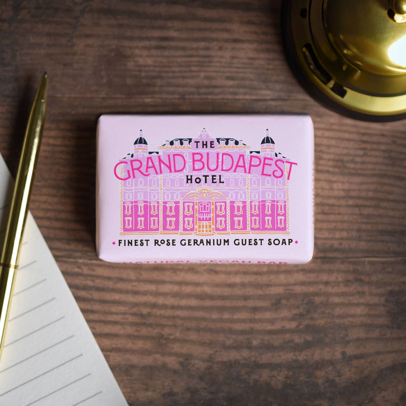 Paper Plane Grand Budapest Hotel Guest Soap