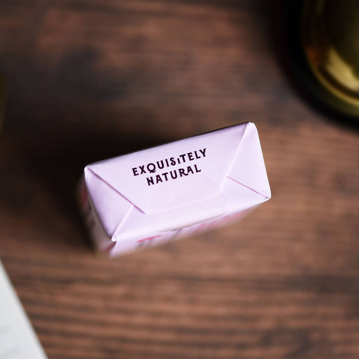 Paper Plane Grand Budapest Hotel Guest Soap