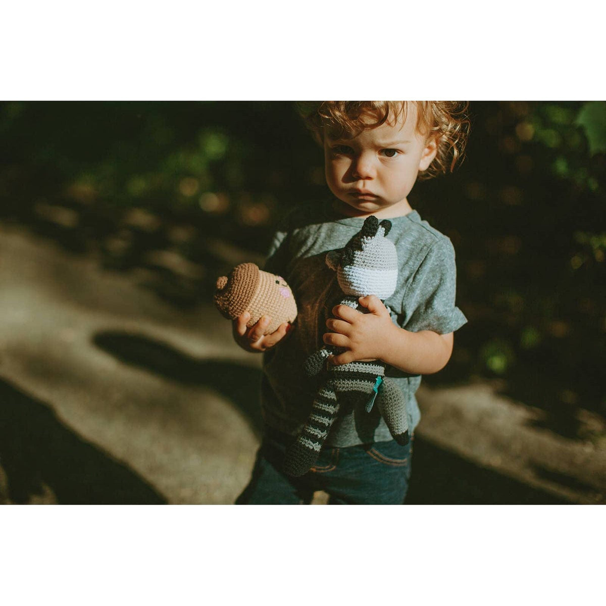 Pebblechild Baby Toy Friendly Acorn rattle