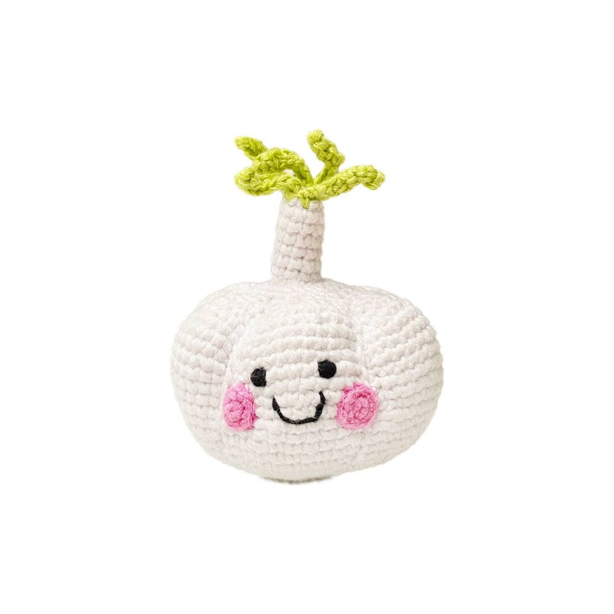 Pebblechild Baby Toy Friendly garlic rattle