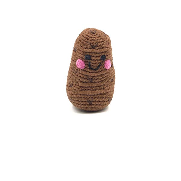 Pebblechild Baby Toy Friendly potato rattle