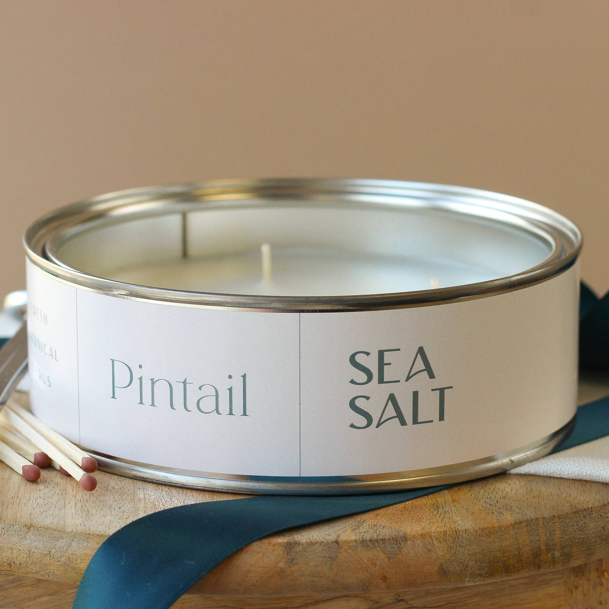 Pintail Candles | Avalon Home Sea Salt Triple Wick Candle Large Candles | Seaside Candle