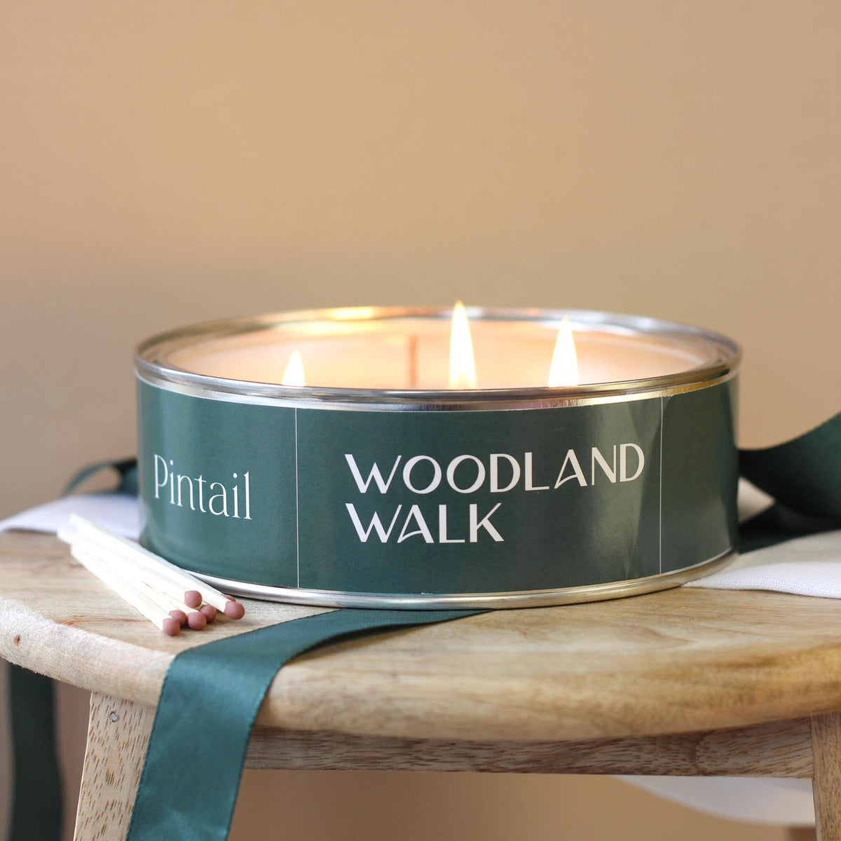 Pintail Candles | Avalon Home Woodland Walk Grand Triple Wick Candle