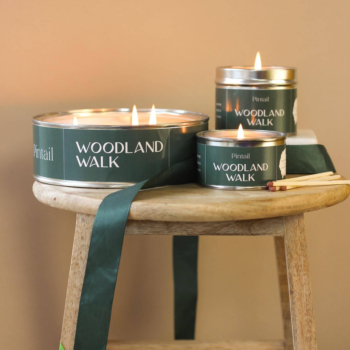 Pintail Candles | Avalon Home Woodland Walk Grand Triple Wick Candle