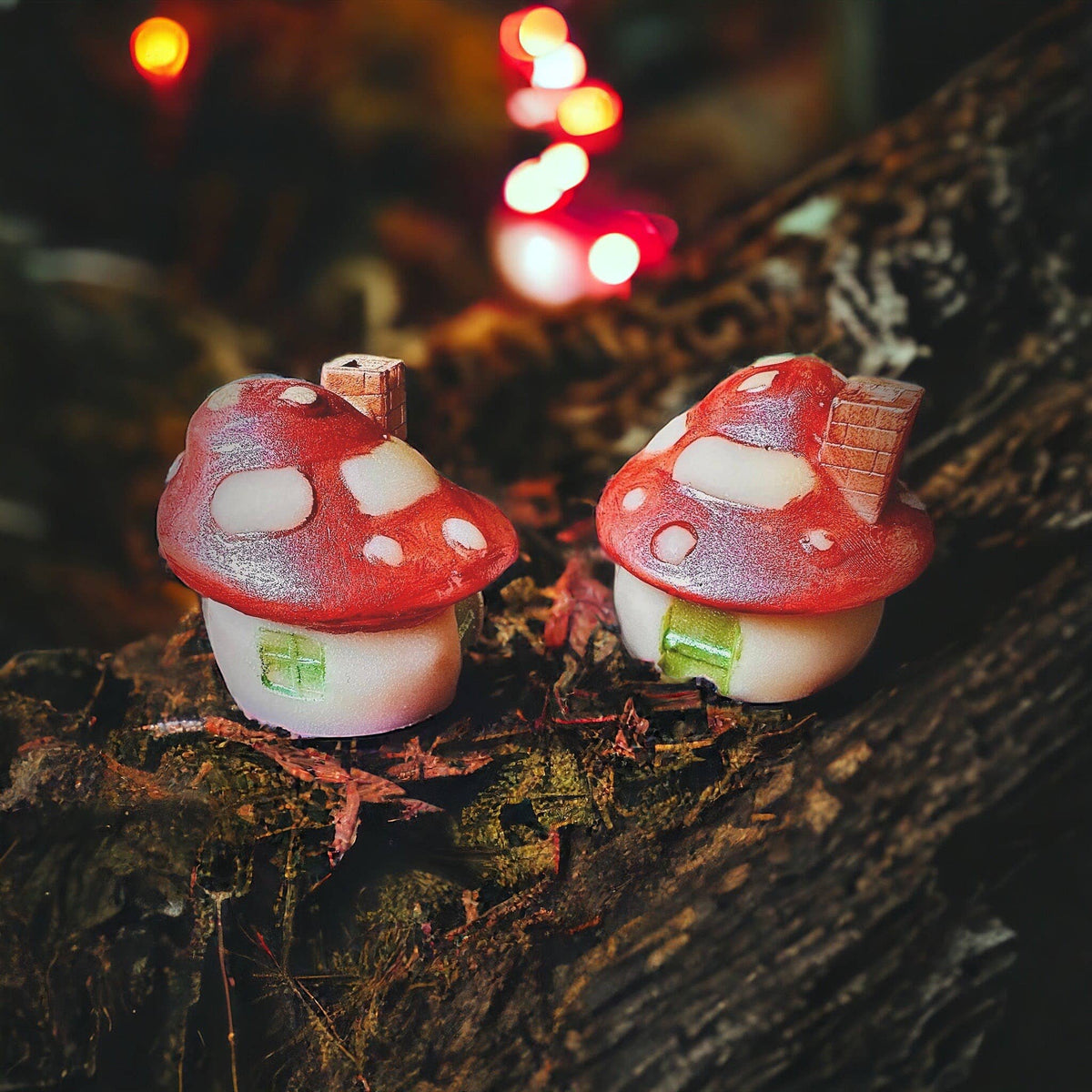 Pippie Melts Enchanted Forest Toadstool House Wax Melt