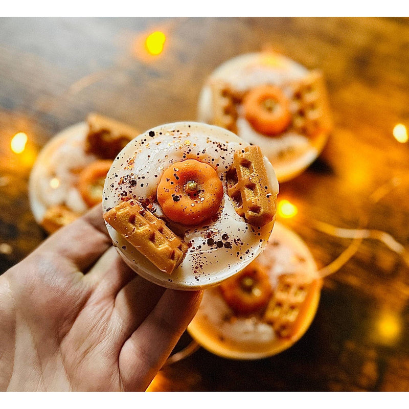 Pippie Melts Pumpkin Pecan Waffle Wax Melt