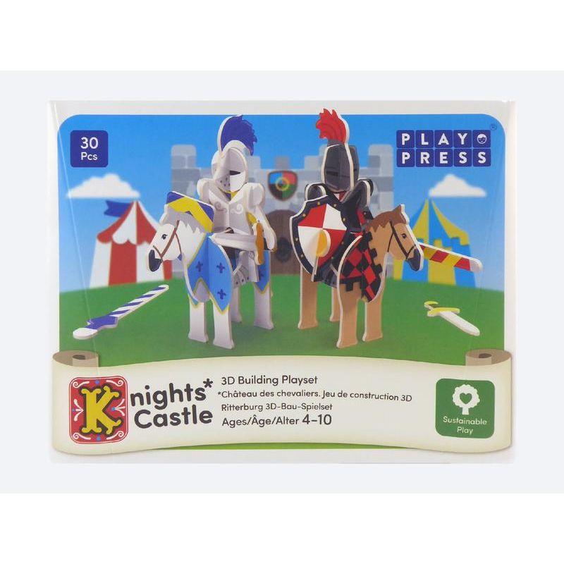 Play Press Knights Castle Eco Friendly Playset