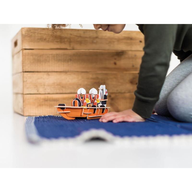 Play Press Ocean Rescue Lifeboat Build and Eco Playset