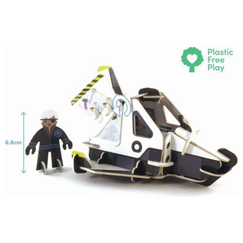 Play Press Space Ranger Build and Eco Playset