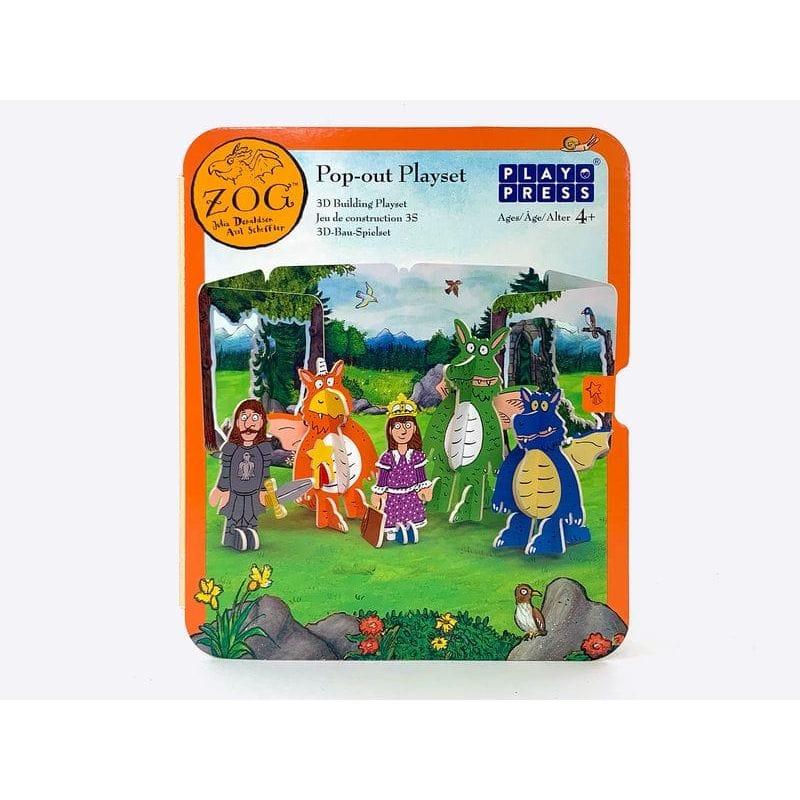 Play Press Zog Pop-Out Playset