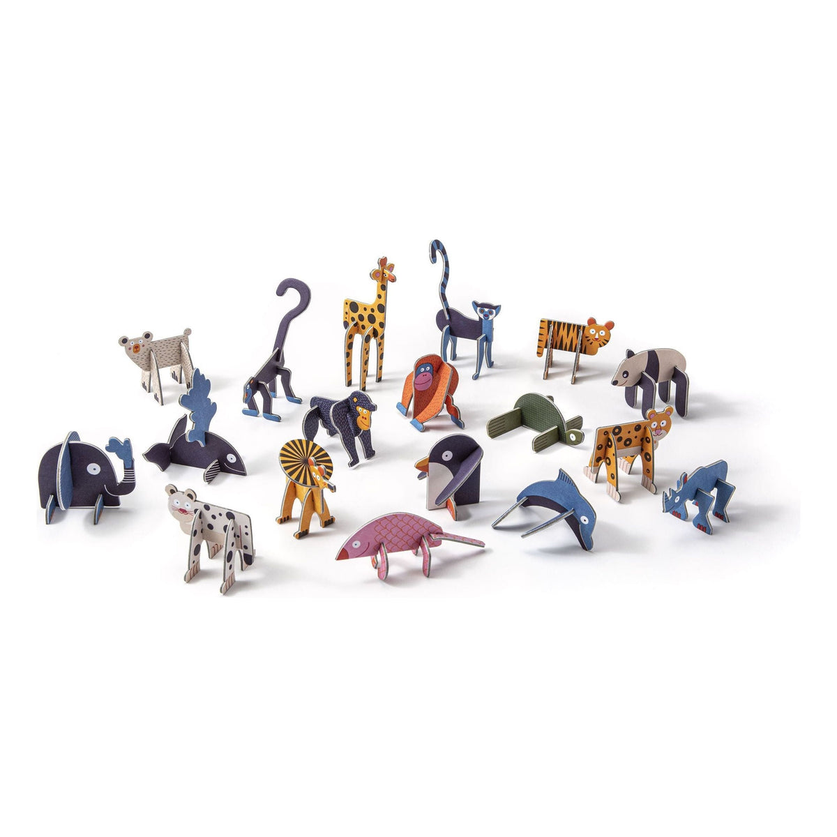 Playin Choc Toy Choc Box Endangered Animals