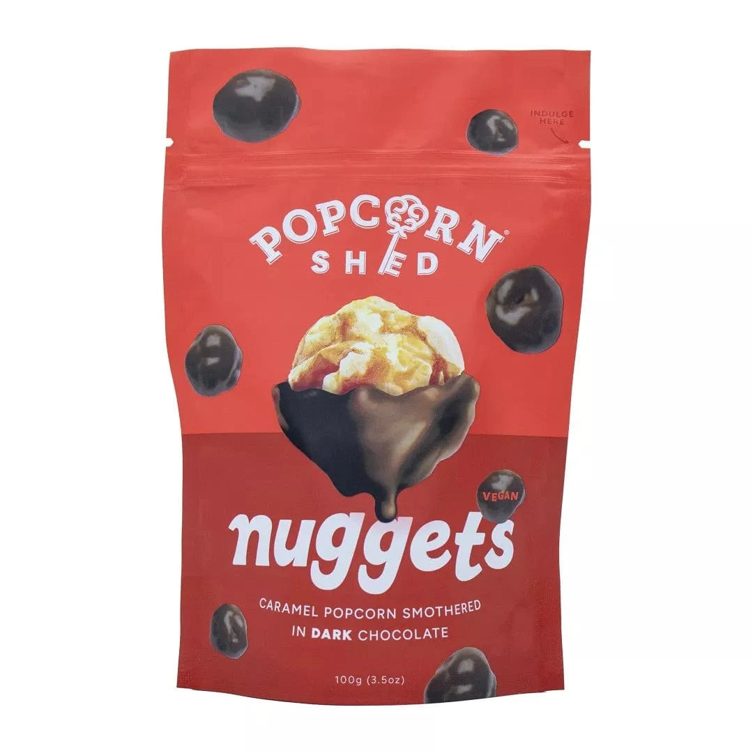 Popcorn Shed Dark Chocolate Popcorn Nuggets