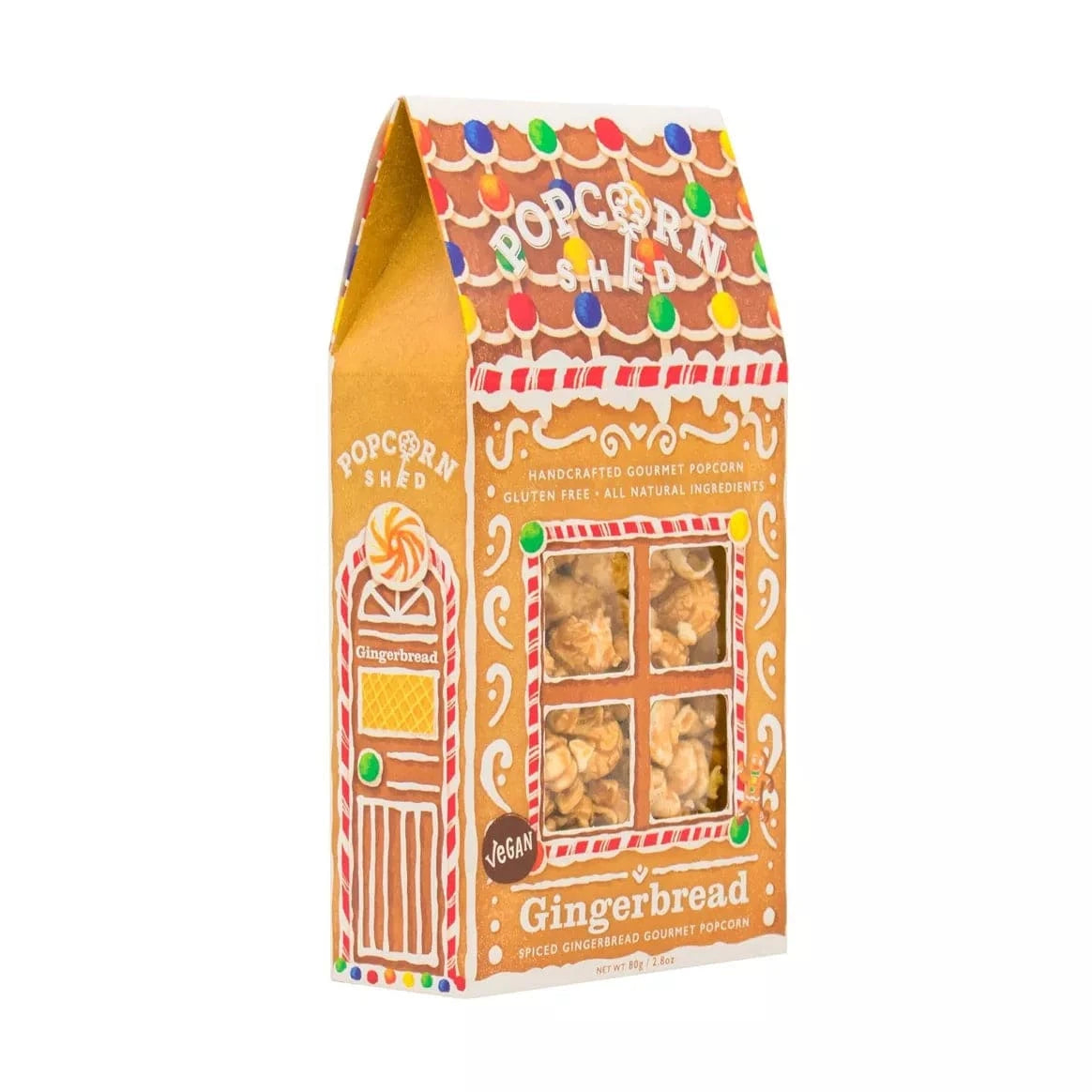 Popcorn Shed Gingerbread Popcorn
