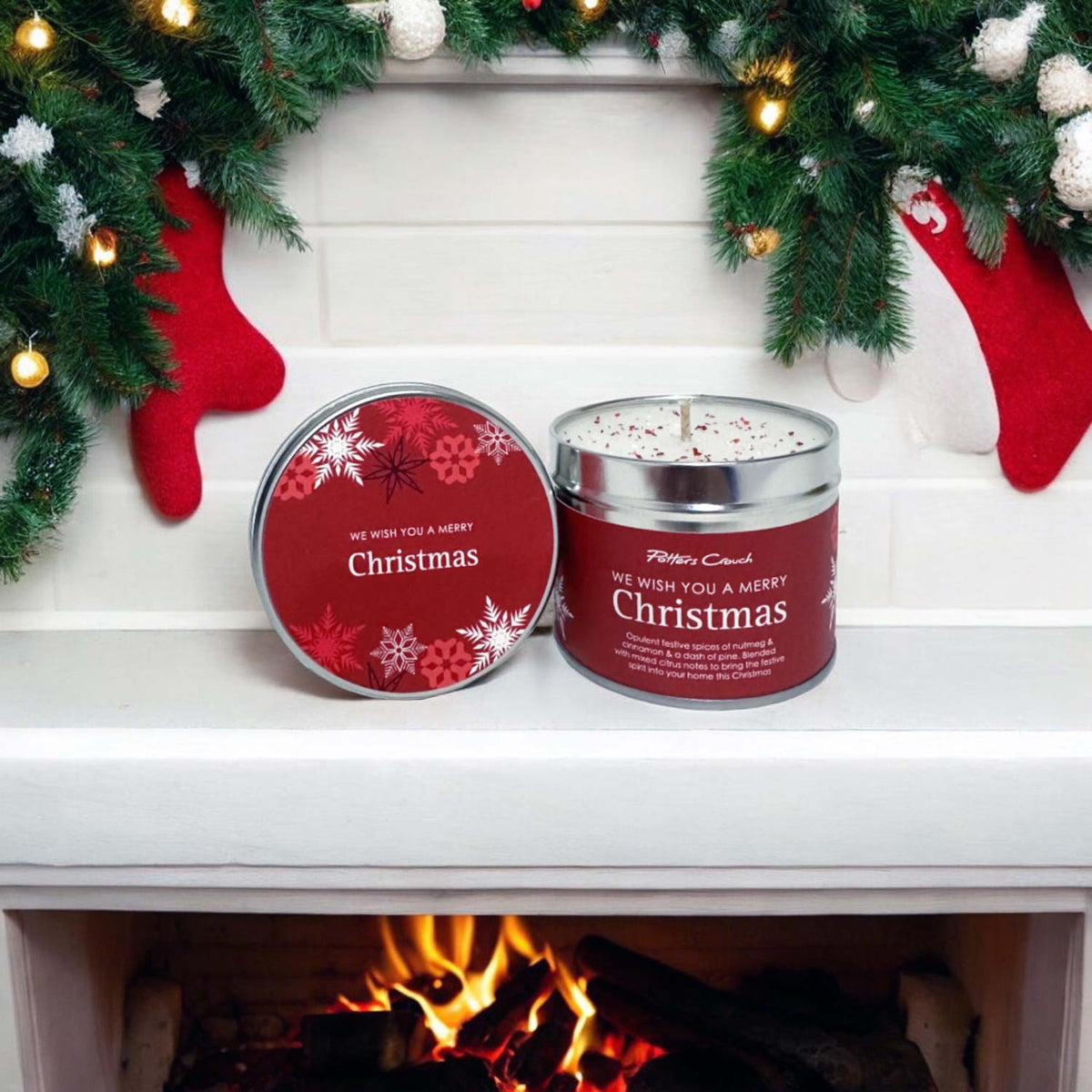 Potters Crouch Christmas Scented Candle