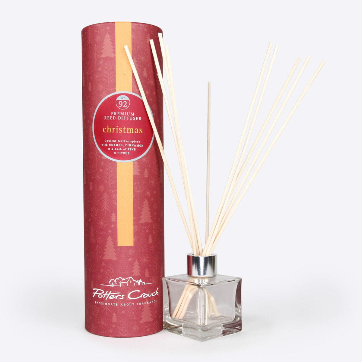 Potters Crouch Christmas Scented Reed Diffuser