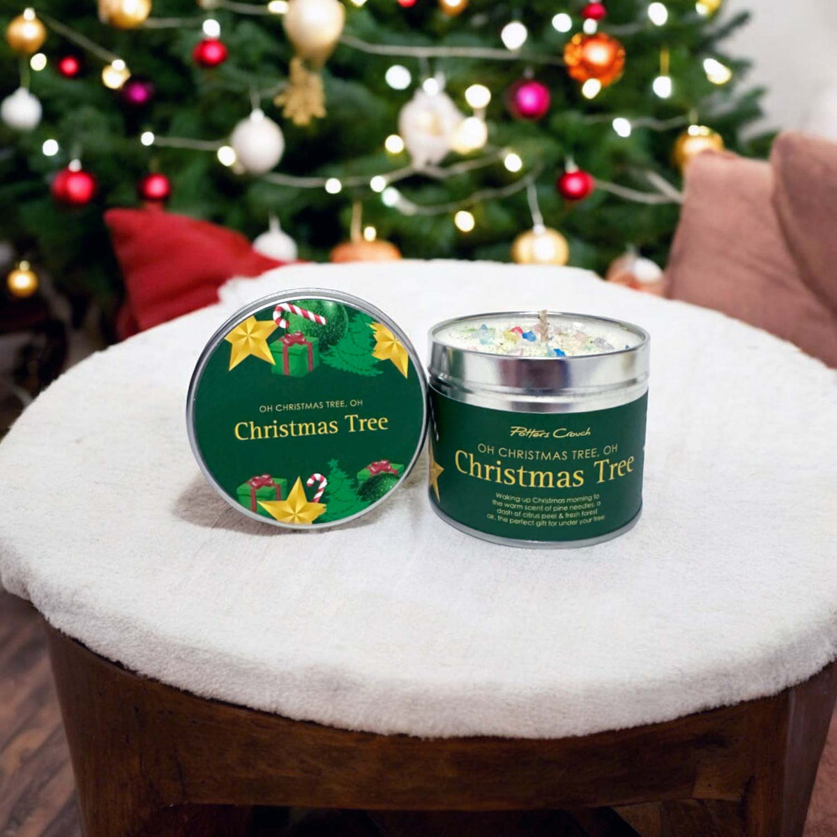 Potters Crouch Christmas Tree Scented Candle