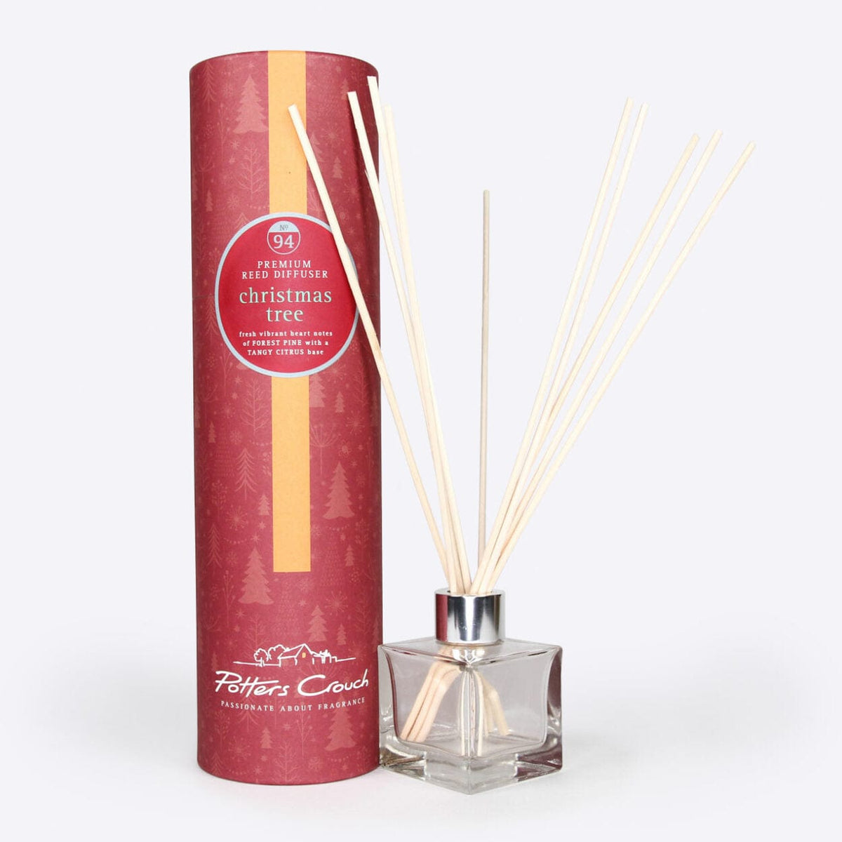 Potters Crouch Christmas Tree Scented Reed Diffuser