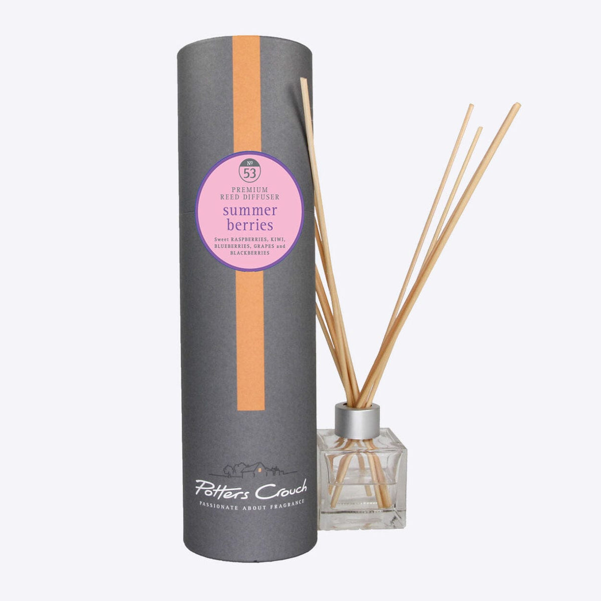 Potters Crouch Summer Berries Scented Reed Diffuser