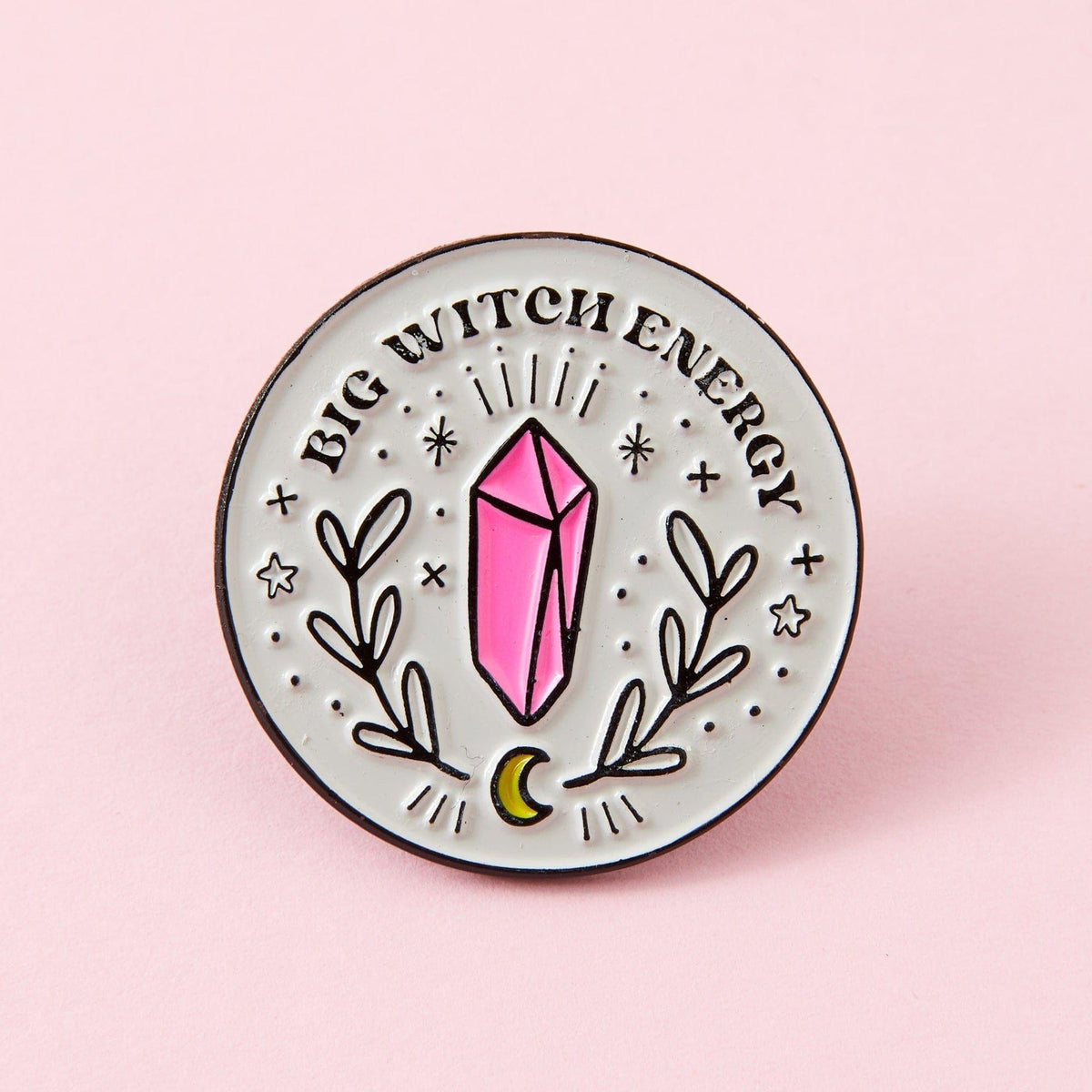 Punky Pins 'Big Witch Energy' Enamel Pin