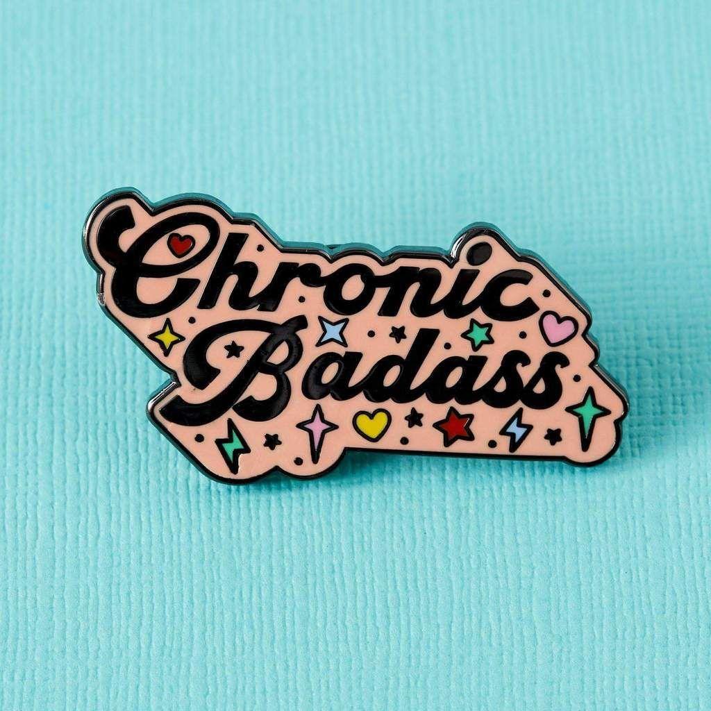 Punky Pins 'Chronic Badass' Enamel Pin