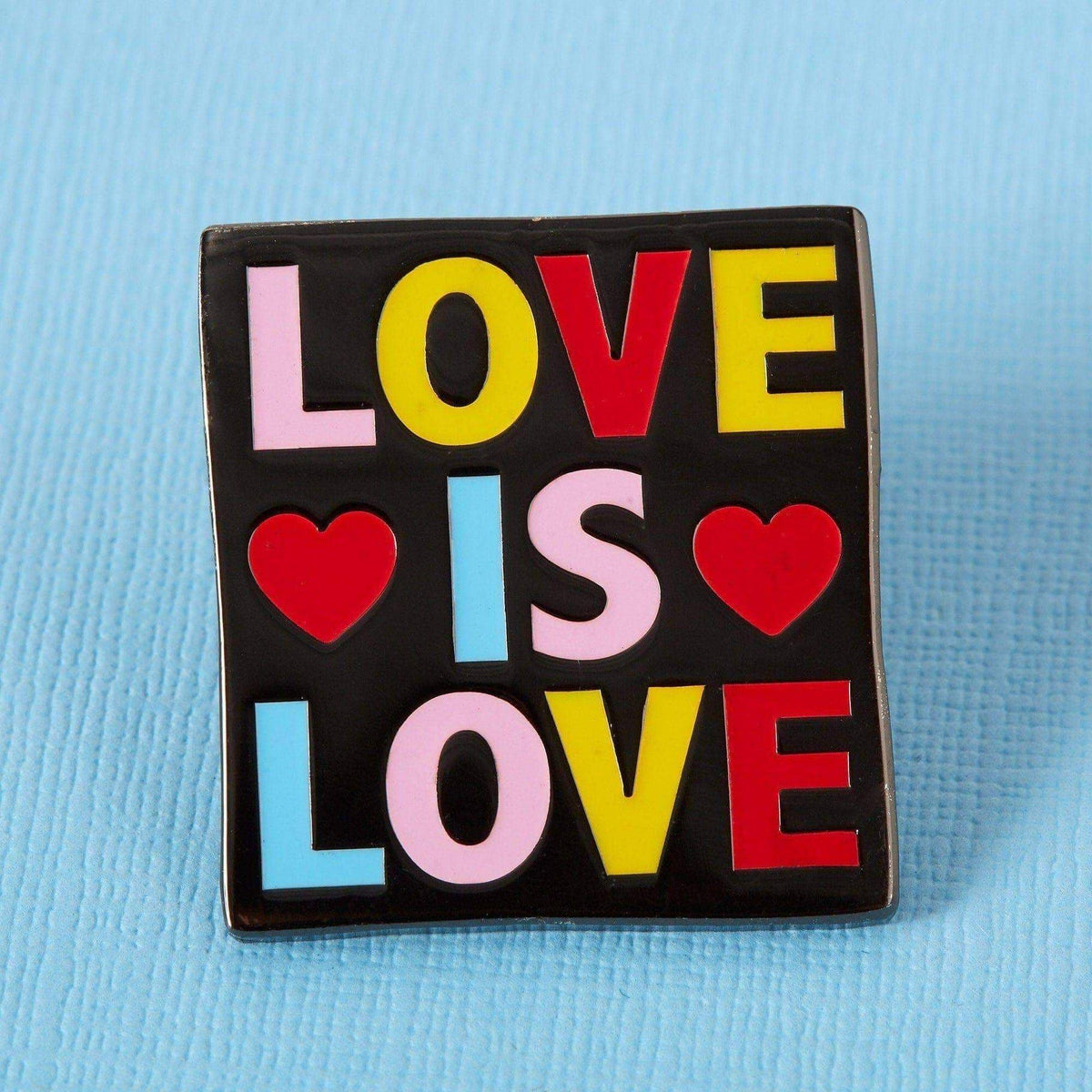 Punky Pins 'Love is Love' Enamel Pin