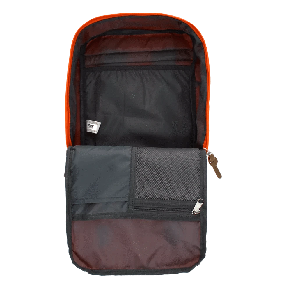 Rex London Compact backpack (8L) - Orange