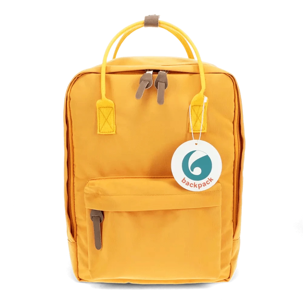 Rex London Compact backpack (8L) - Yellow