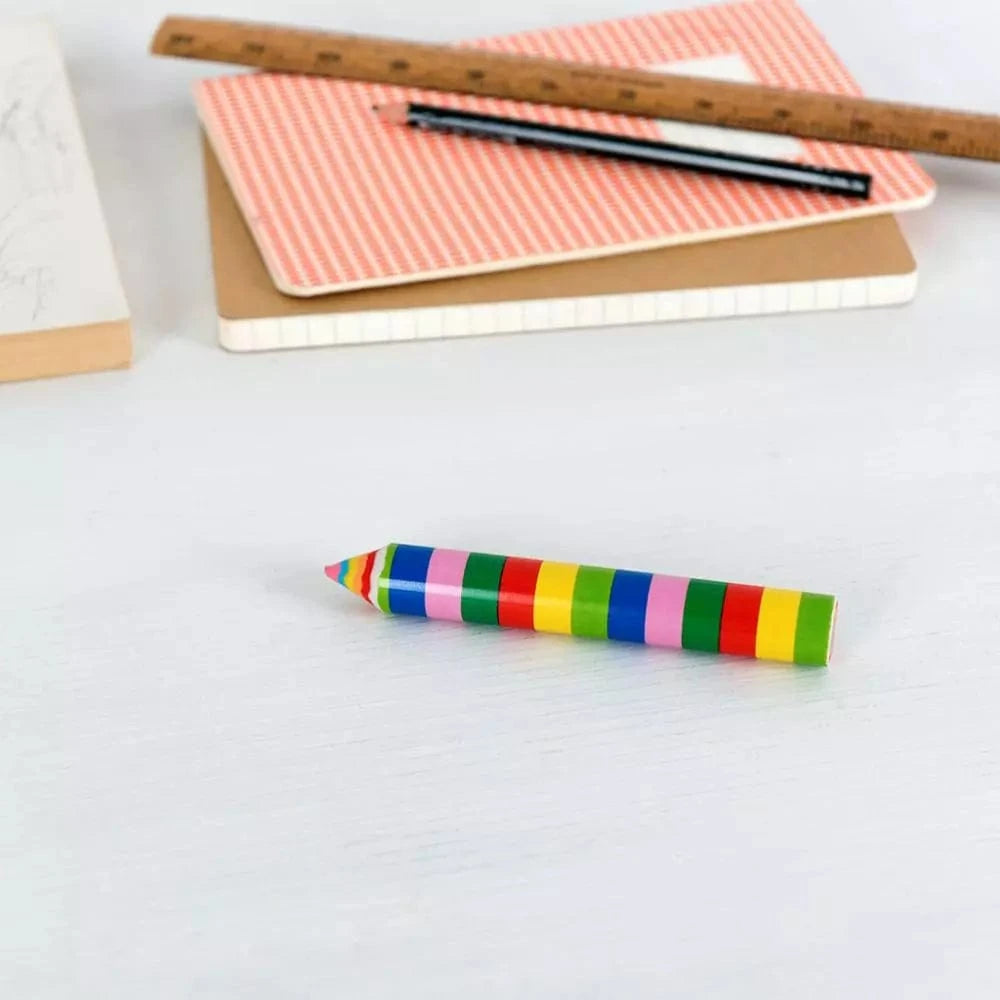 Rex London Rainbow pencil eraser