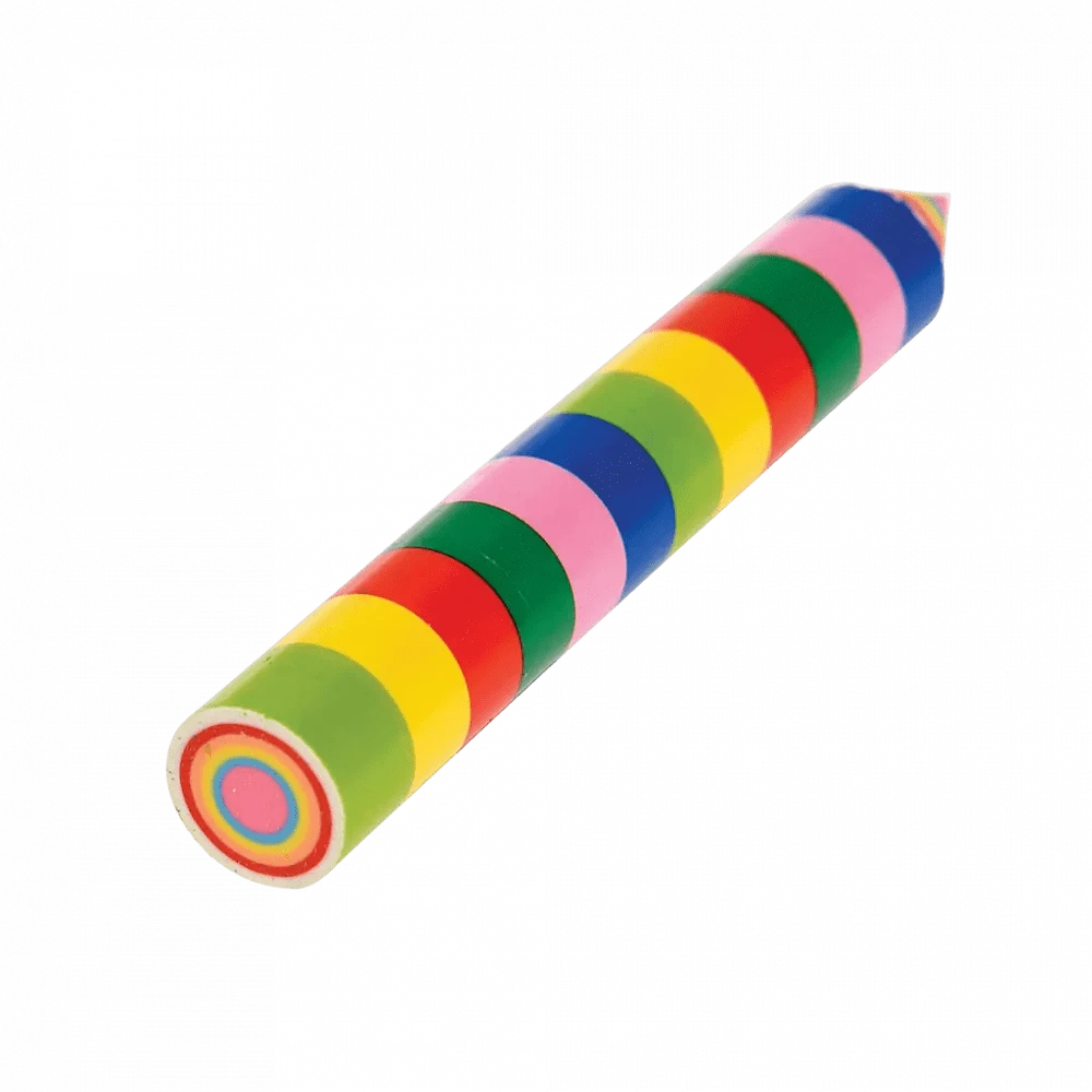 Rex London Rainbow pencil eraser