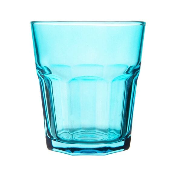 Rinkit Blue Water Glass