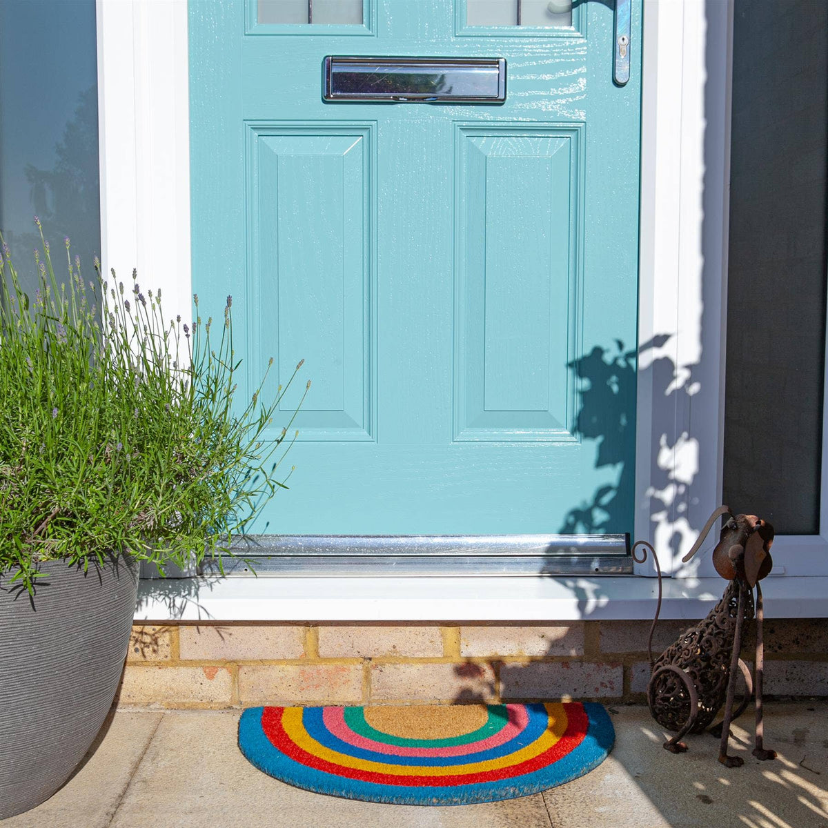Rinkit Ltd Rainbow Non-Slip Door Mat