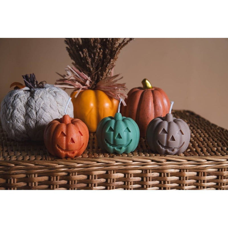 Ritual Spirit ltd Pumpkin candle | Soy wax candle | Handmade : Orange / Pumpkin Spice