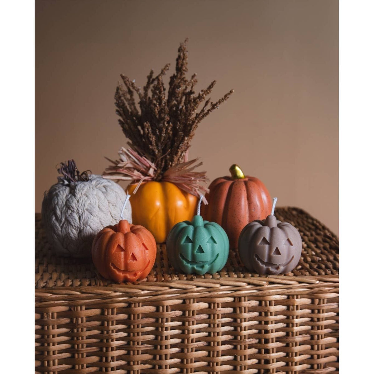 Ritual Spirit ltd Pumpkin candle | Soy wax candle | Handmade : Orange / Pumpkin Spice