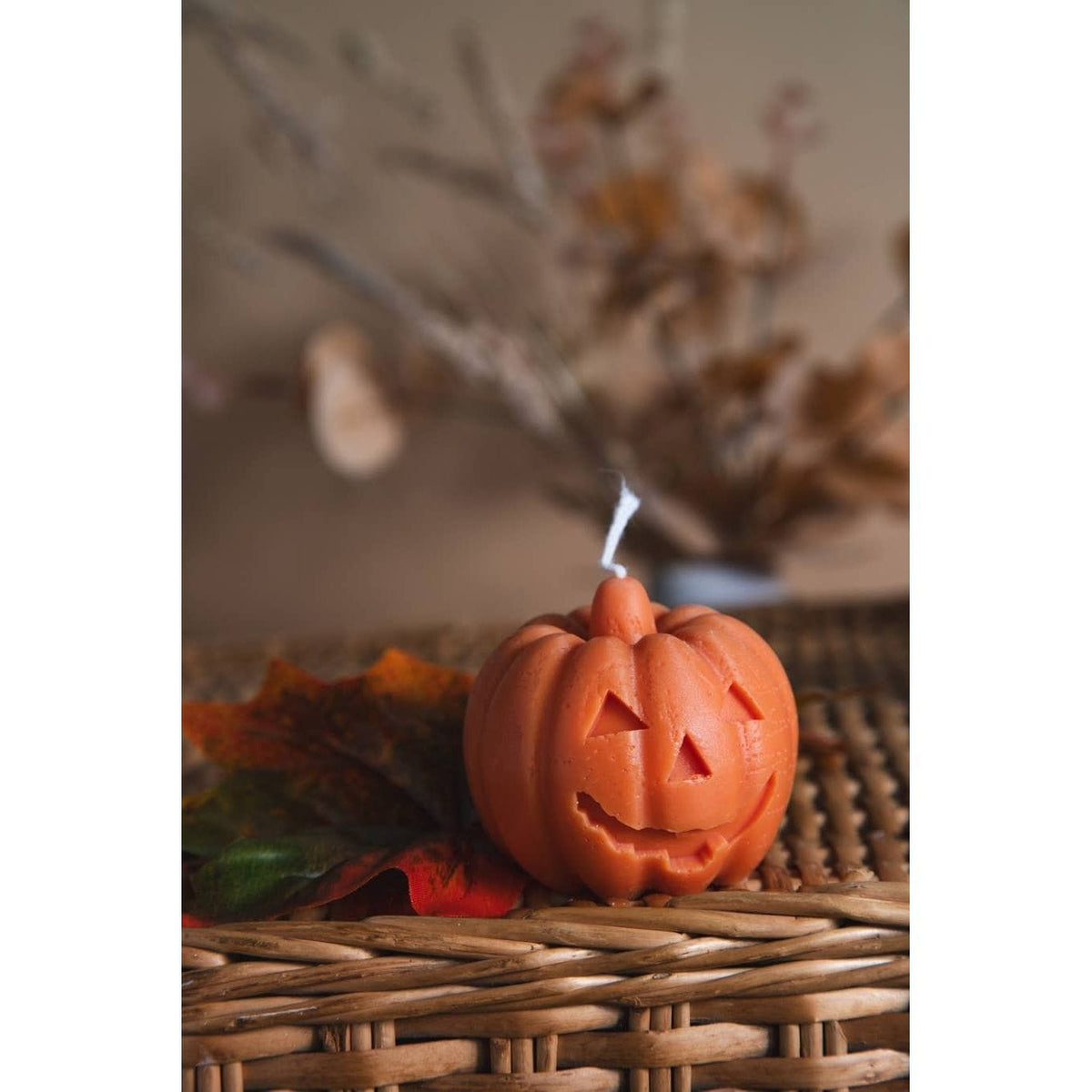 Ritual Spirit ltd Pumpkin candle | Soy wax candle | Handmade : Orange / Pumpkin Spice