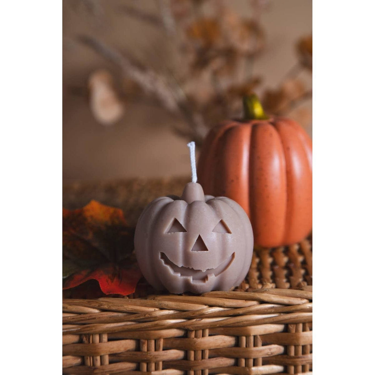 Ritual Spirit ltd Pumpkin candle | Soy wax candle | Handmade : Orange / Pumpkin Spice