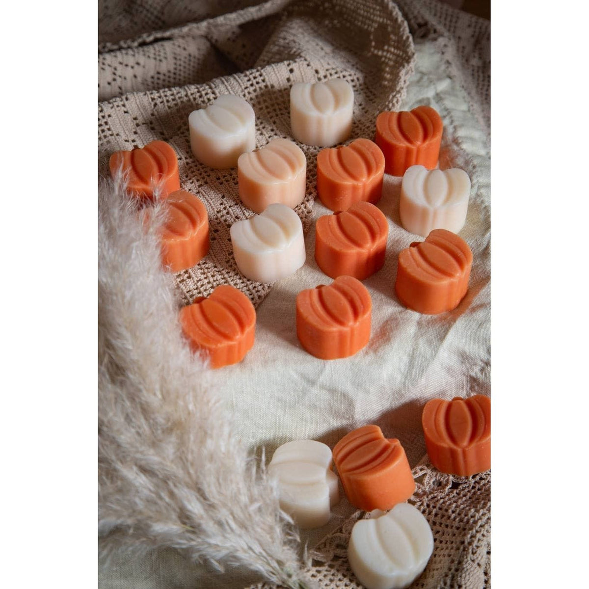 Ritual Spirit ltd Pumpkin Soy Wax Melts | Pack of 6 | Pumpkin Spice Autumn: Orange / Pumpkin Spice