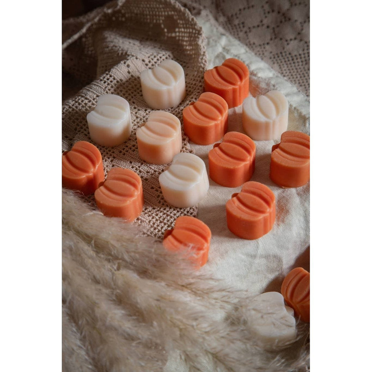 Ritual Spirit ltd Pumpkin Soy Wax Melts | Pack of 6 | Pumpkin Spice Autumn: Orange / Pumpkin Spice