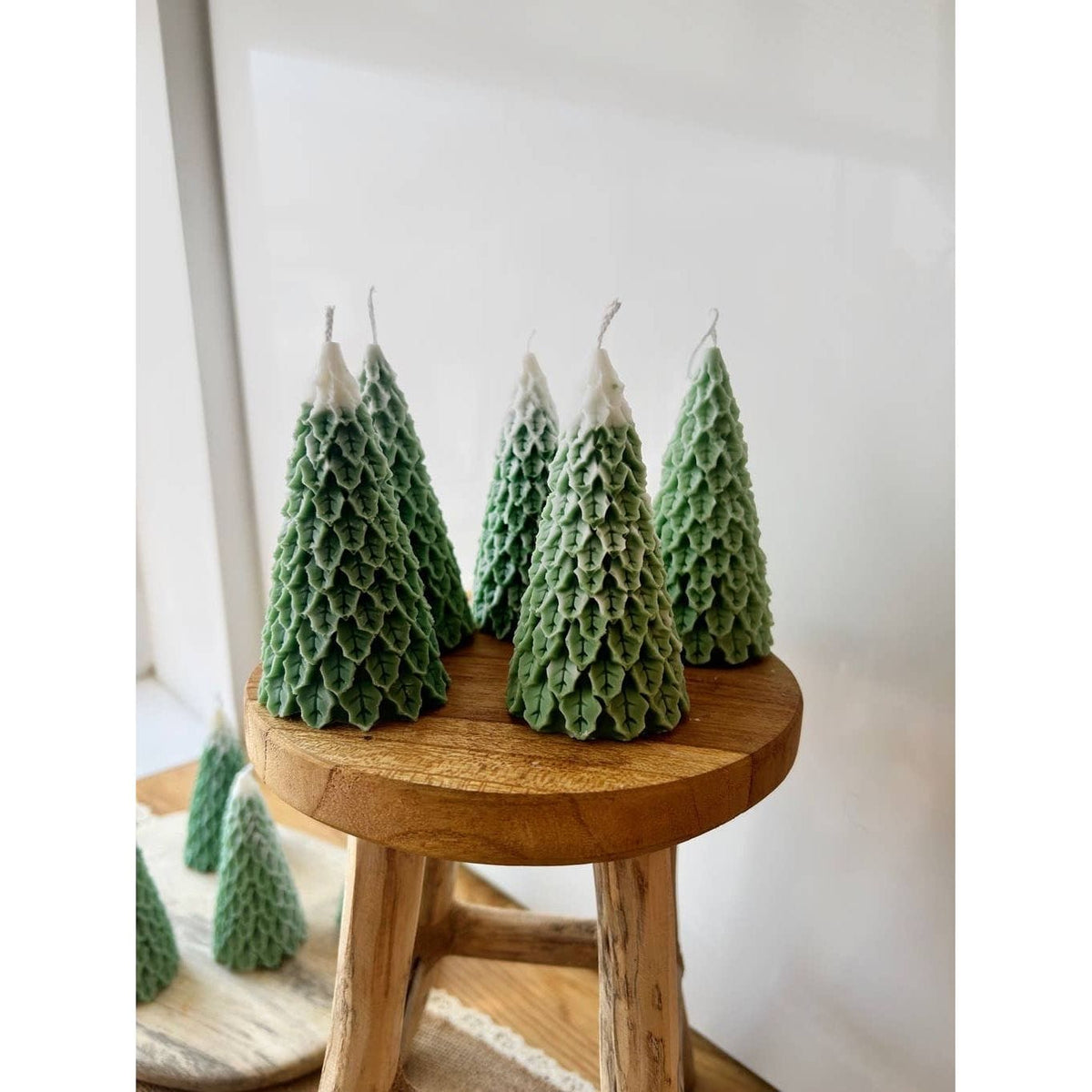 Ritual Spirit ltd Small Christmas tree-shaped Candle