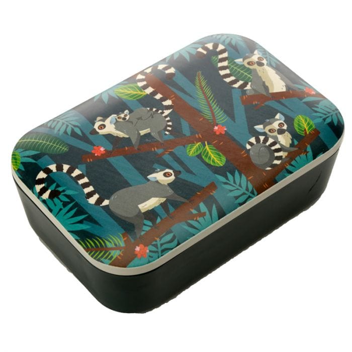 Rosefields Bamboo Composite Lemur Lunch Box