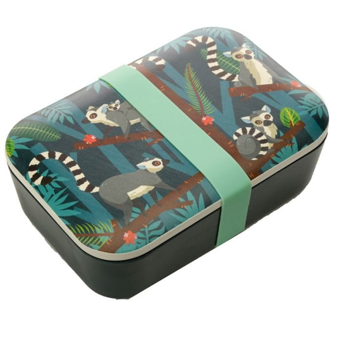 Rosefields Bamboo Composite Lemur Lunch Box