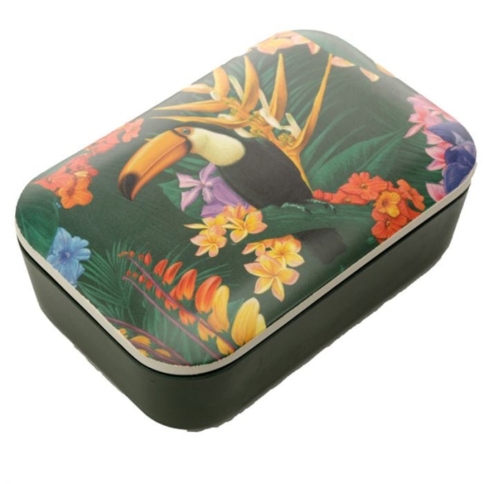Rosefields Bamboo Composite Toucan Lunch Box