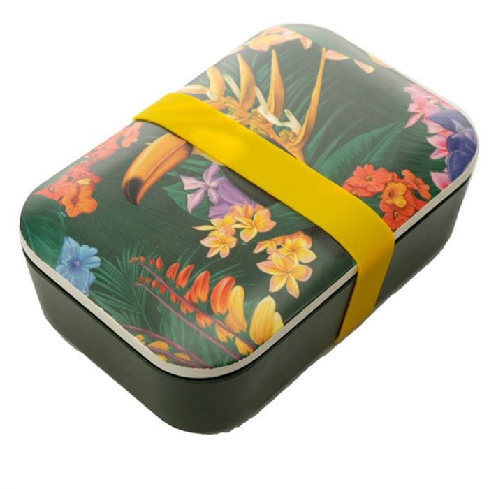 Rosefields Bamboo Composite Toucan Lunch Box