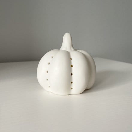 Rosefields Ceramic LED Pumpkin