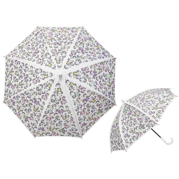 Rosefields Children's Unicorns Umbrella