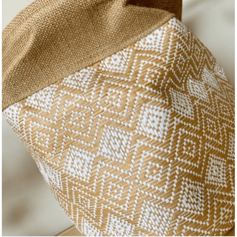 Rosefields Diamond Print Basket