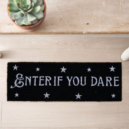 Rosefields 'Enter If You Dare' Top Step Doormat